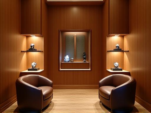 Chronos Aegisのプライベート相談スペース